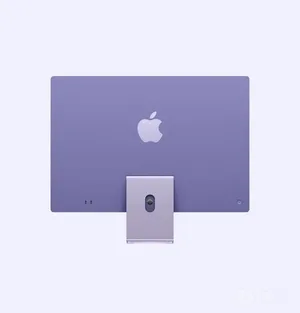Apple iMac 24" M1 (Фиолетовый) 8/256 ГБ image 1 blur bg