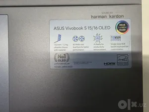 Asus Vivobook S15 OLED (на запчасти) image 1 blur bg