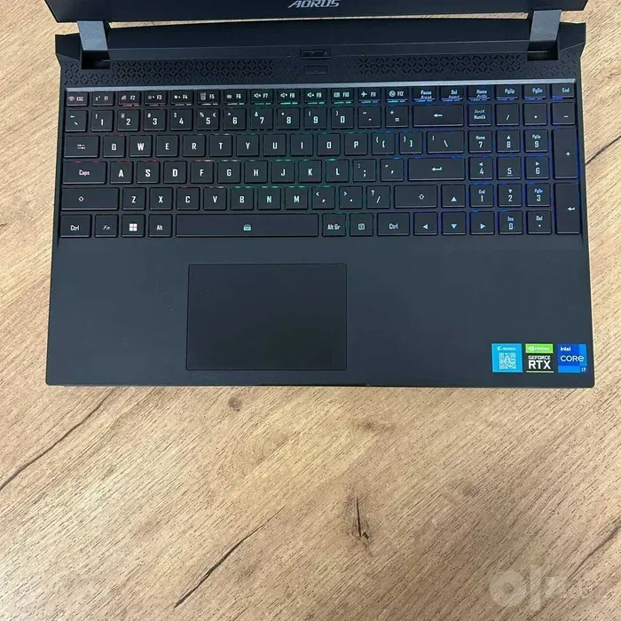 Игровой ноутбук Gigabyte AORUS 5, RTX 3070, 32GB image 5