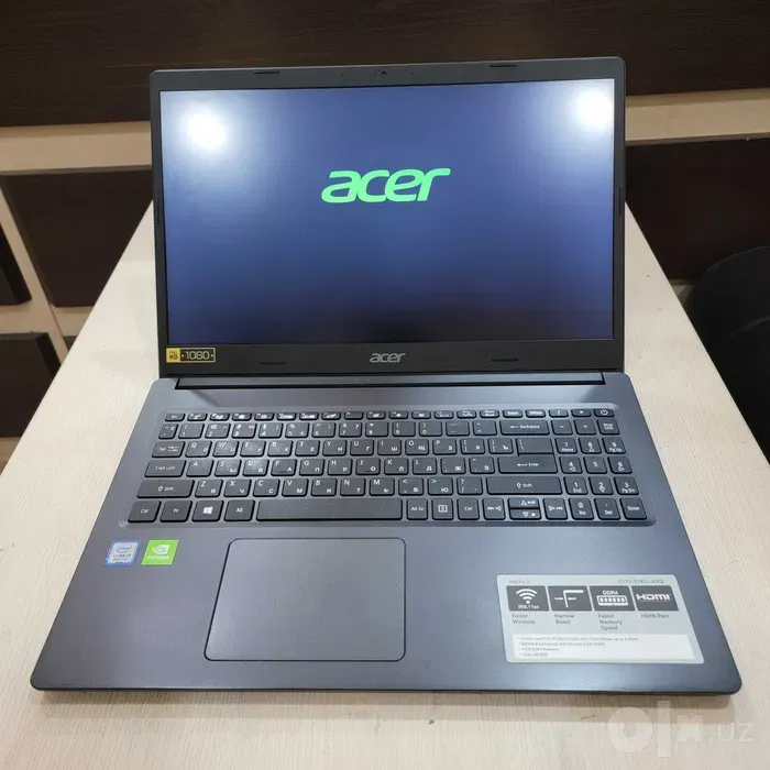 Ультратонкий ноутбук Acer Aspire 3 A315 i3, в отличном состоянии 1 Ультратонкий ноутбук Acer Aspire 3 A315 i3, в отличном состоянии image 1