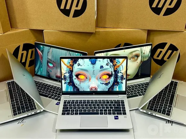 HP EliteBook 640 G9 Core i7, premium toifadagi noutbuk blur bg