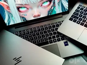 HP EliteBook 640 G9 Core i7, premium toifadagi noutbuk image 1 blur bg