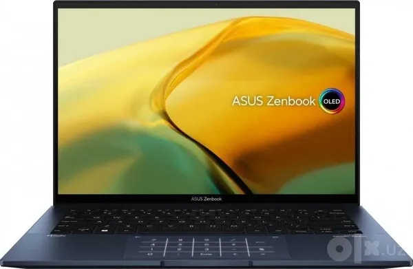 Laptop ASUS ZenBook 14 OLED, Intel Core i5 13500H, 512 GB SSD blur bg