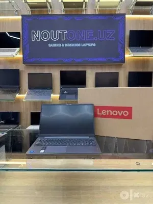 Noutbuk Lenovo IdeaPad Slim 3 Intel Processor N100 4/128GB 15.6" IPS blur bg