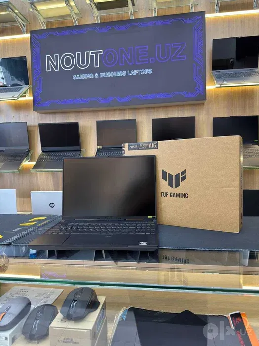 Noutbuk Asus TUF Gaming A16 Ryzen 7 170 16/512GB RTX 4050 6GB 16" image 0