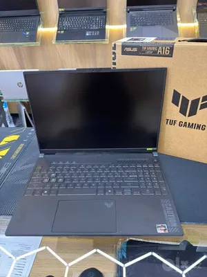 Noutbuk Asus TUF Gaming A16 Ryzen 7 170 16/512GB RTX 4050 6GB 16" image 1 blur bg