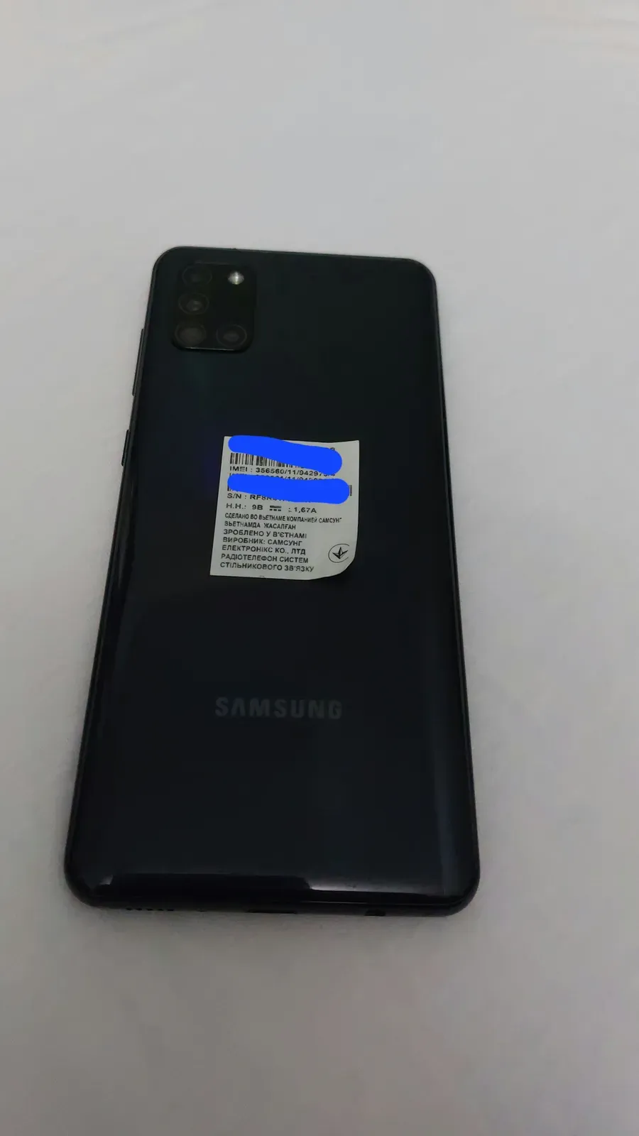 Samsung Galaxy A31 1 Samsung Galaxy A31 image 1
