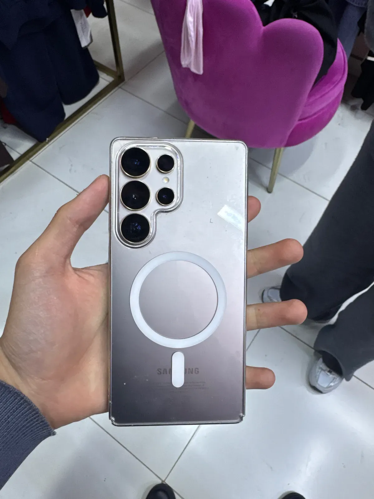 Samsung Galaxy S25 Ultra 256GB image 4