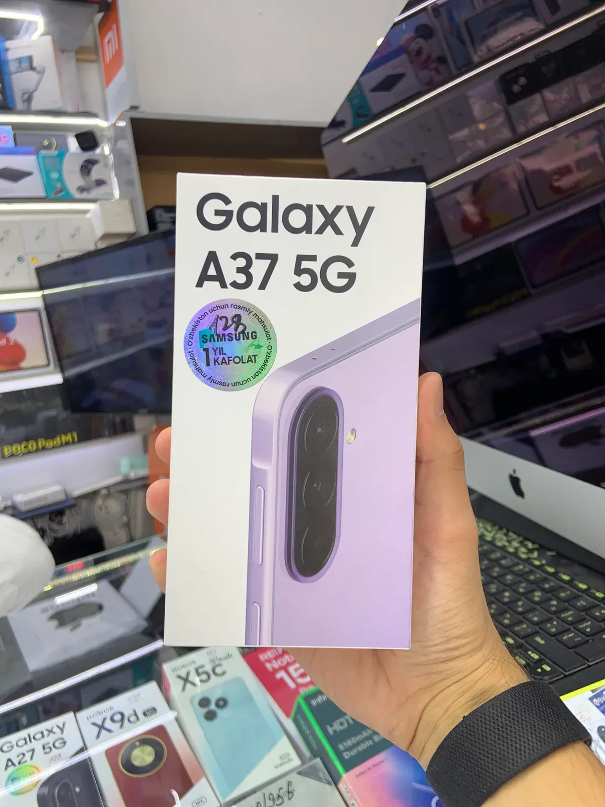Samsung Galaxy A37 5G 0 Samsung Galaxy A37 5G image 0