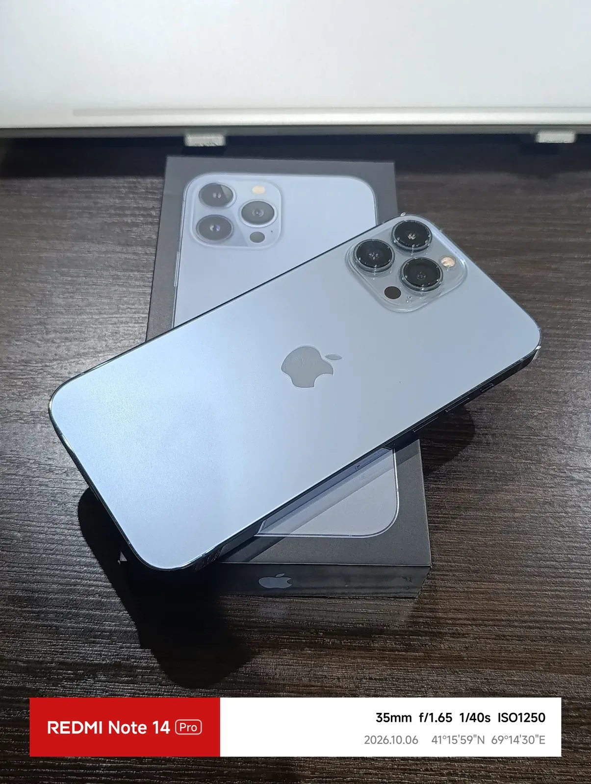 iPhone 13 Pro Max 256GB Sierra Blue 0 iPhone 13 Pro Max 256GB Sierra Blue image 0