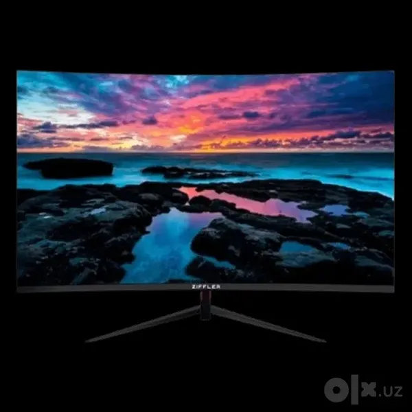 Монитор Ziffler 32ZF240 32″ 240Hz blur bg