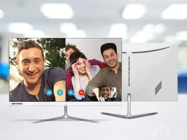 Моноблок 24" по низкой цене + подарок blur bg