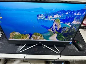 HP Pavilion 24" моноблок 8GB/256GB + 1TB image 3 blur bg