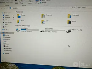 HP Pavilion 24" моноблок 8GB/256GB + 1TB image 5 blur bg