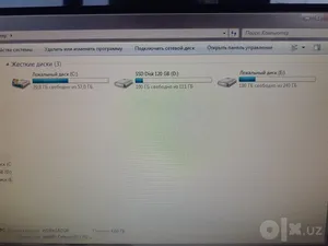 Моноблок HP Omni 120-1205er image 1 blur bg