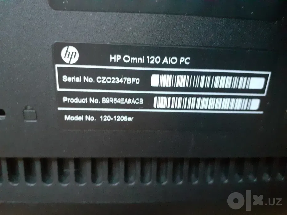 Моноблок HP Omni 120-1205er image 5