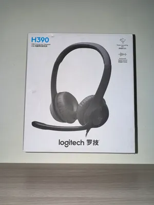 USB-гарнитура Logitech H39 image 1 blur bg