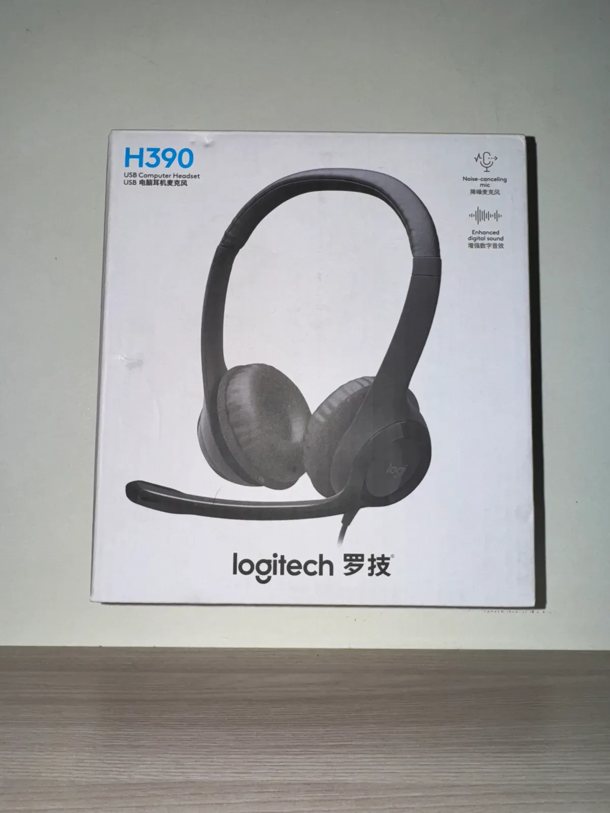 USB-гарнитура Logitech H39 image 1