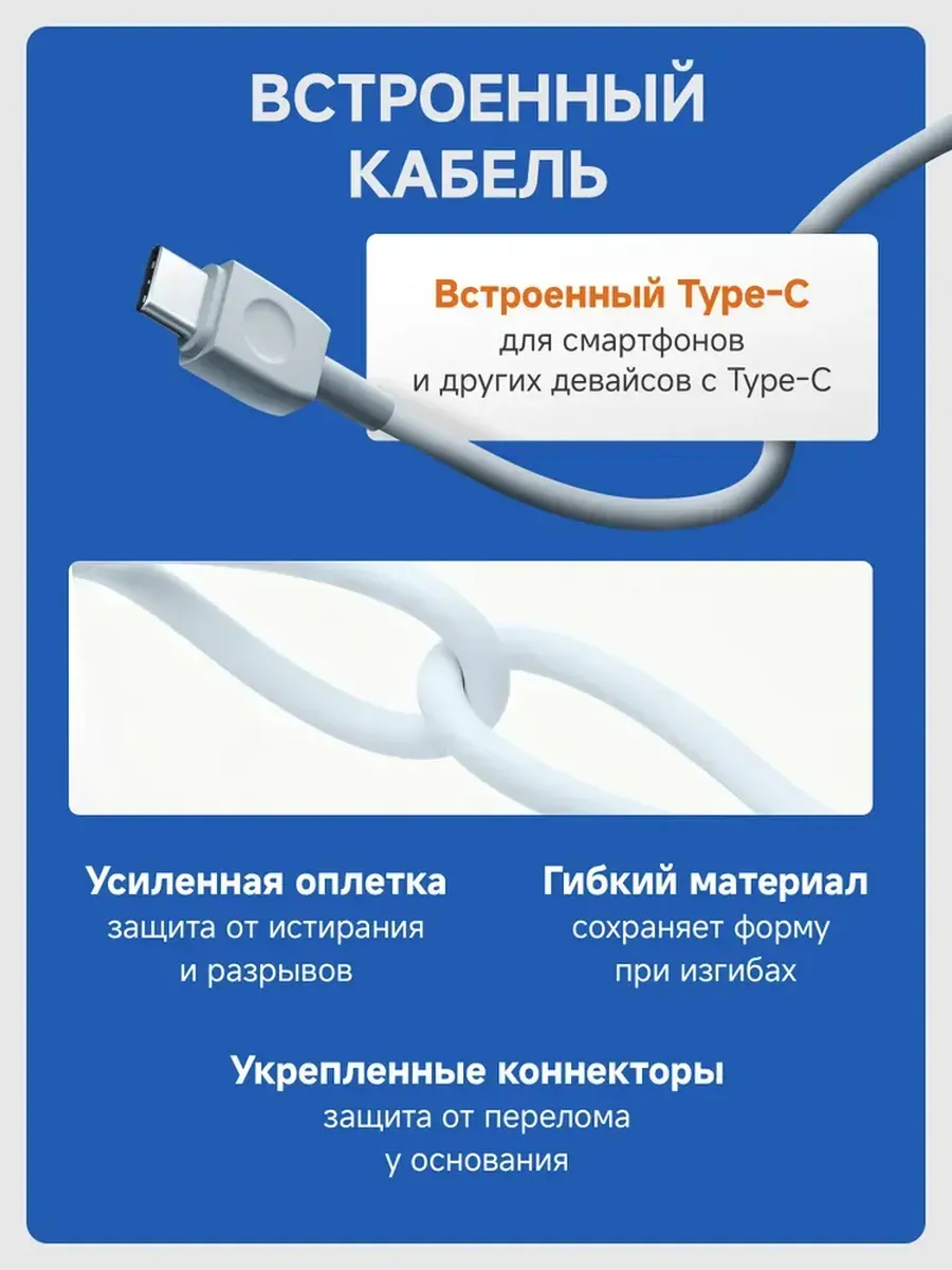 Внешние аккумуляторы XIAOMI POWER BANK 10000 image 2