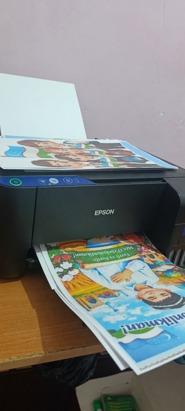 Epson L3101 blur bg