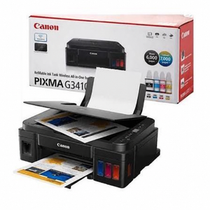 Canon PIXMA G3410 — for parts / used image 4 blur bg