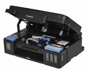 Canon PIXMA G3410 — for parts / used image 5 blur bg