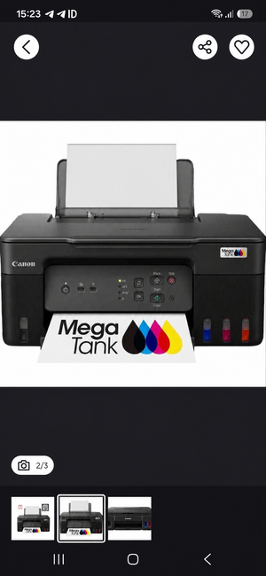 Canon G3430 MegaTank image 0 blur bg