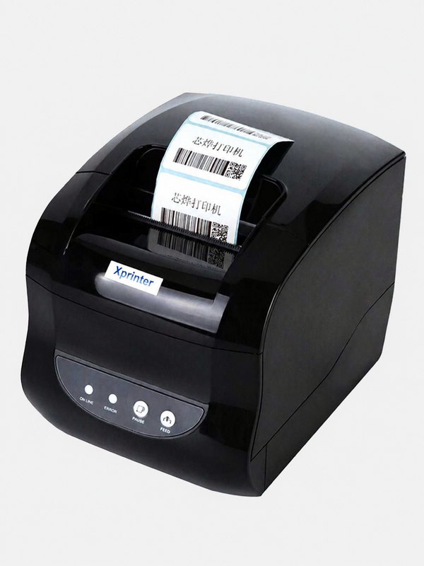 Xprinter XP-365B blur bg
