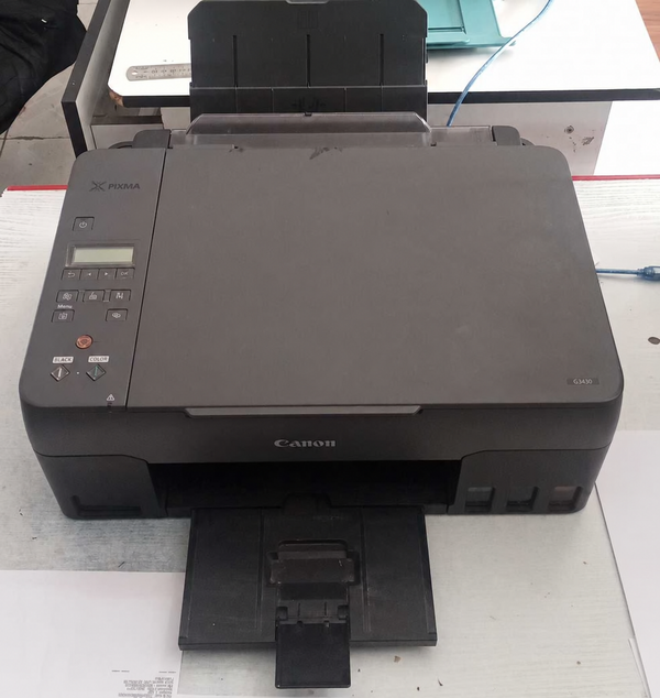 Rangli printer skaner kopiya blur bg
