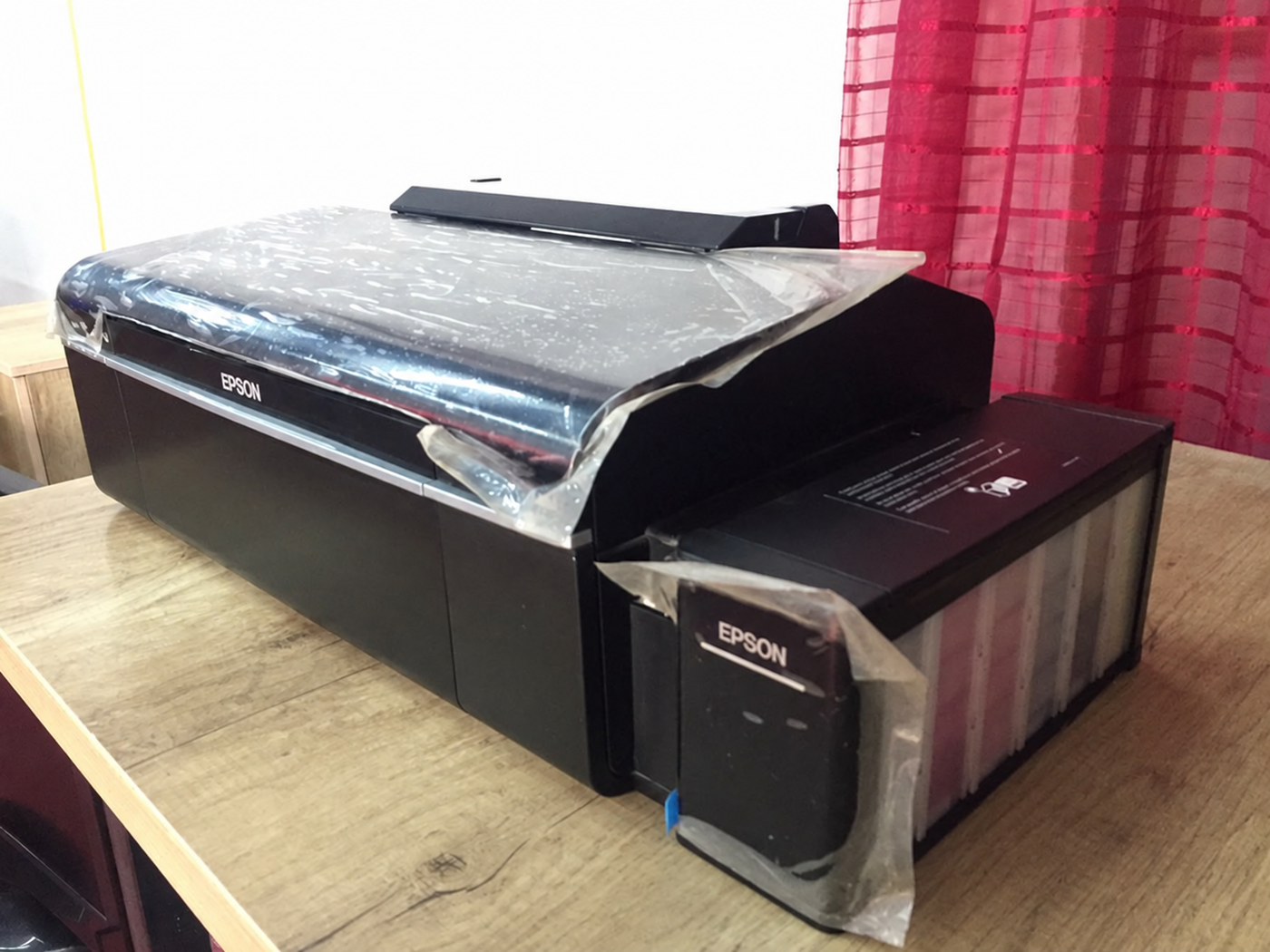 Epson L805 + Termopress 4 Epson L805 + Termopress image 4