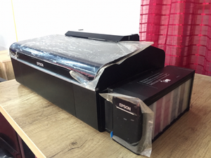 Epson L805 + Termopress image 4 blur bg