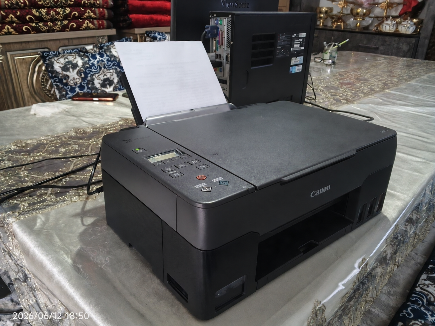 Canon PIXMA — принтер, сканер, копир image 0