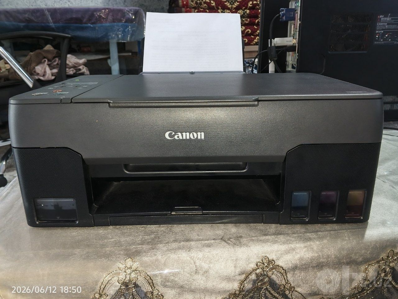 Canon PIXMA — принтер, сканер, копир image 3