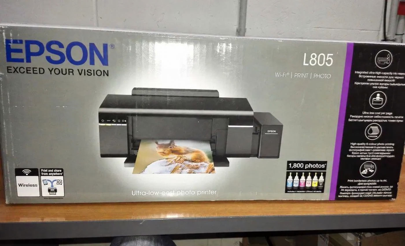 Epson L805 image 3