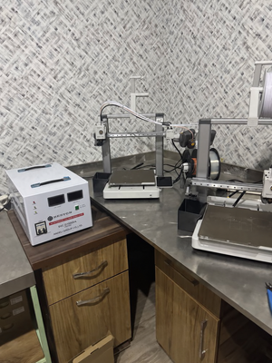 Bambu Lab A1 — 3D принтер image 1 blur bg