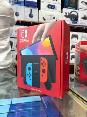 Nintendo Switch OLED 64 ГБ image 1 blur bg