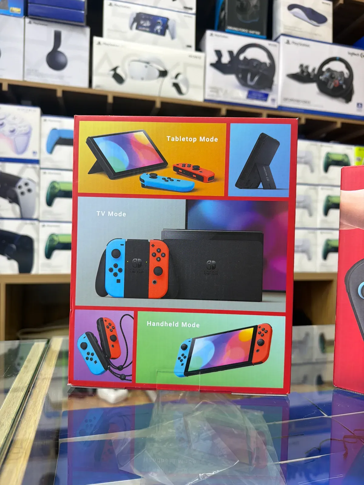 Nintendo Switch OLED 64 ГБ image 2