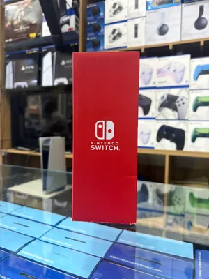 Nintendo Switch OLED 64 ГБ image 3 blur bg