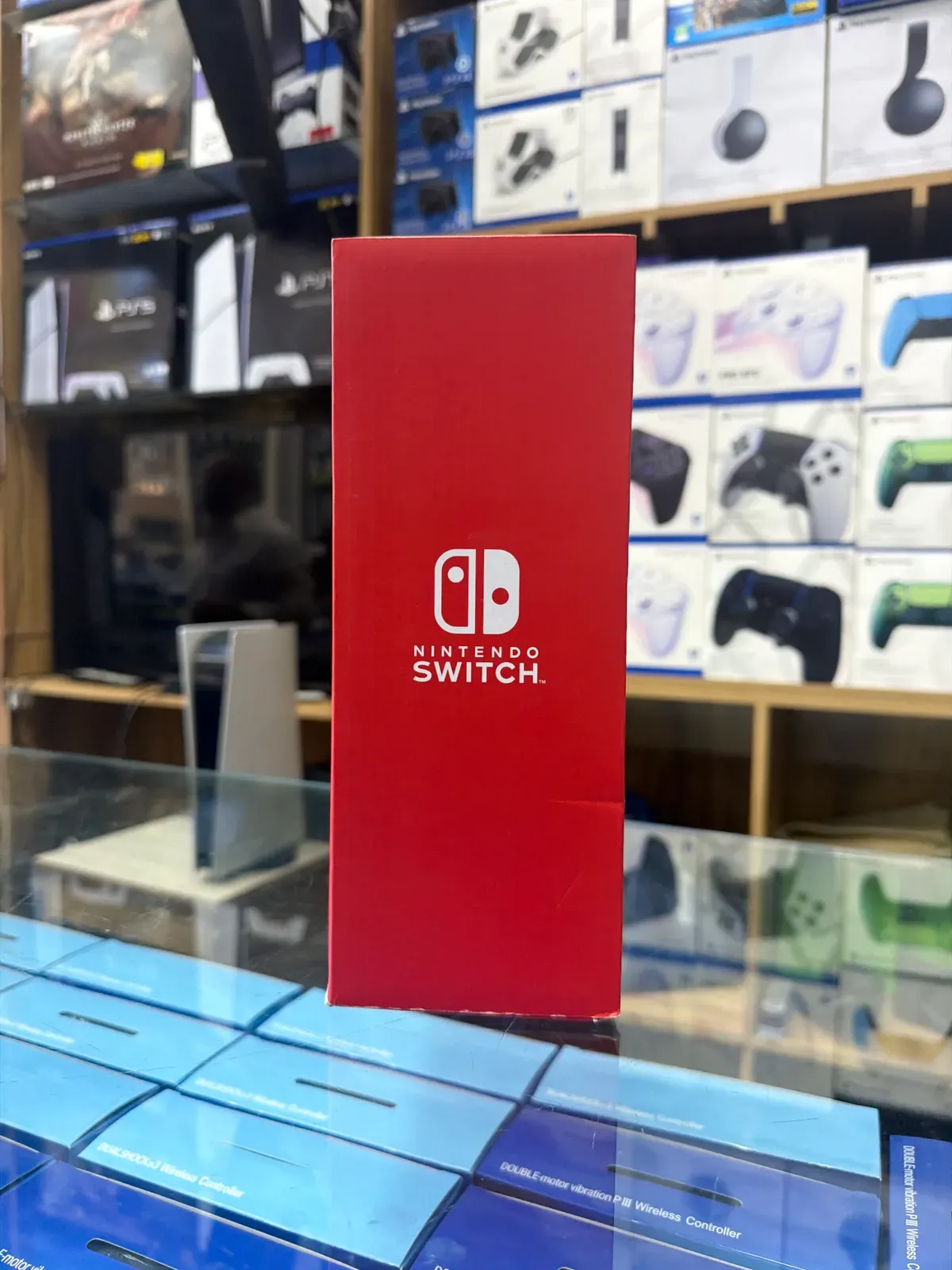 Nintendo Switch OLED 64 ГБ image 3
