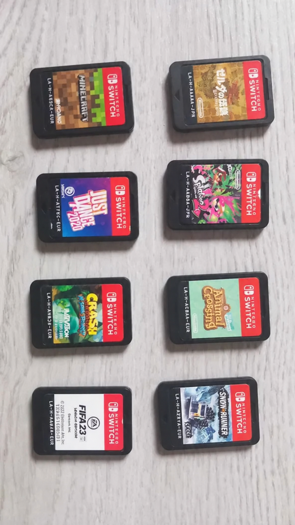 Nintendo Switch Lite бирюзовая + чехол + 8 игр image 2