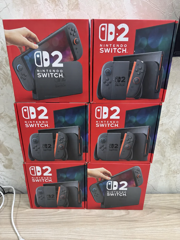 Nintendo Switch 2, новая blur bg