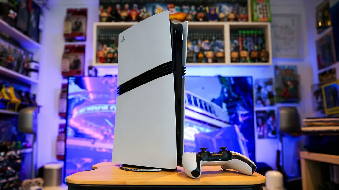 PlayStation 5 1 ТБ + 30 игр + 2 джойстика image 0