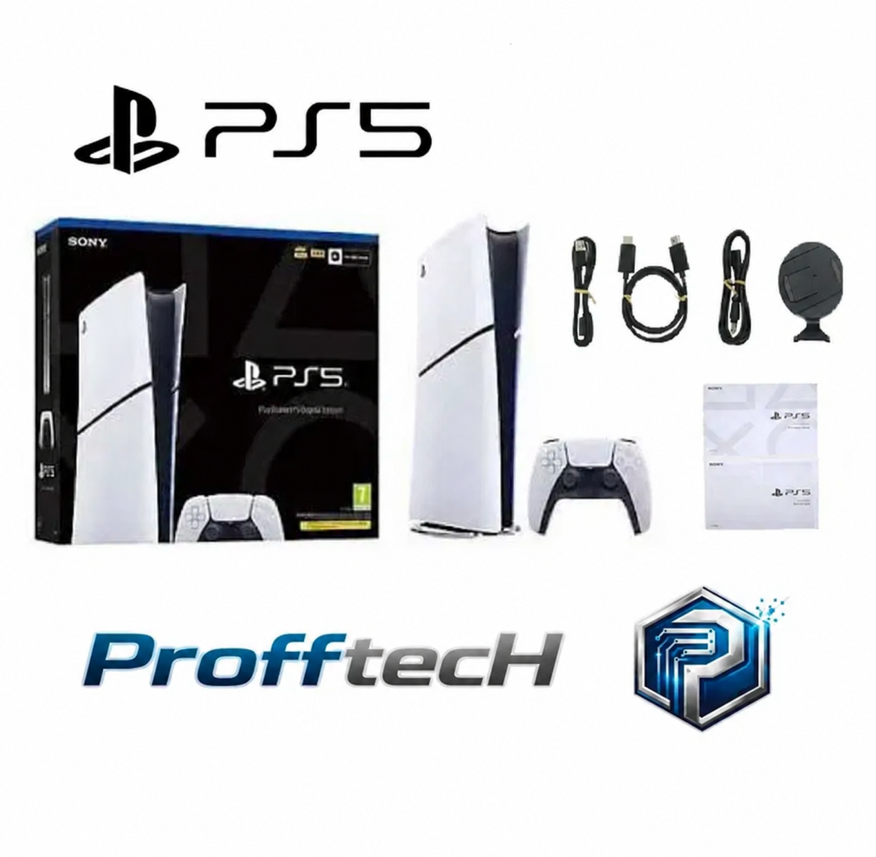 PlayStation 5 Digital Edition 825 ГБ с гарантией image 0