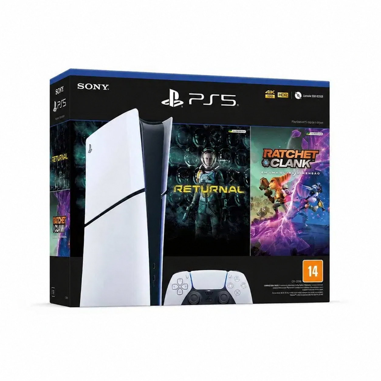 PlayStation 5 Slim Digital 1 ТБ 0 PlayStation 5 Slim Digital 1 ТБ image 0
