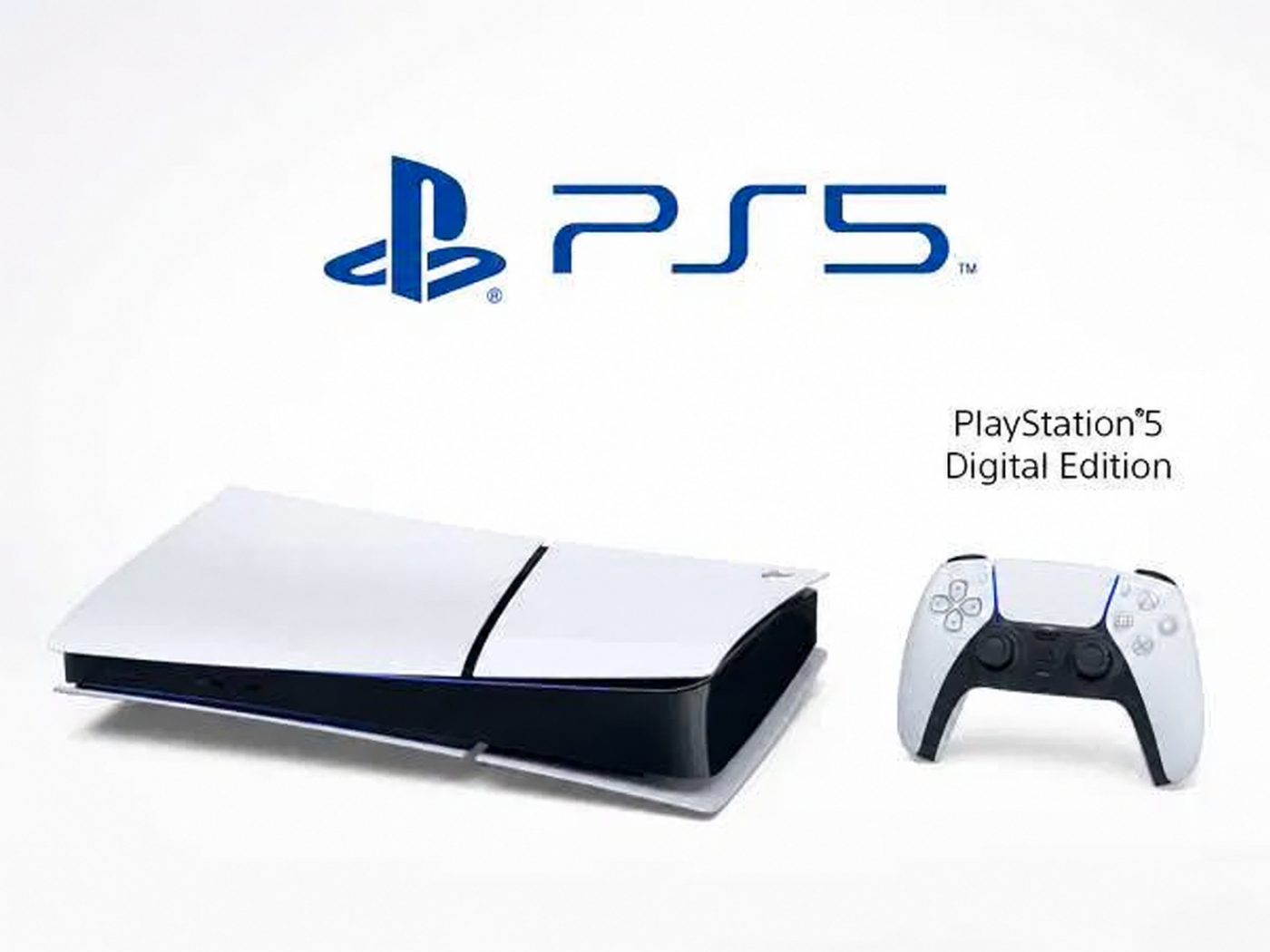 PlayStation 5 Slim Digital 1 ТБ 1 PlayStation 5 Slim Digital 1 ТБ image 1