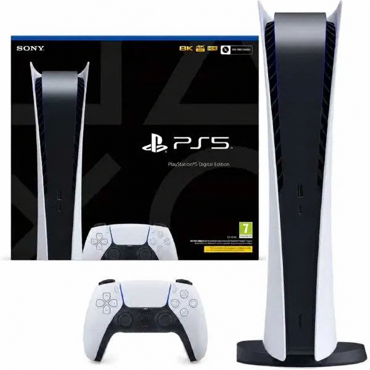 PlayStation 5 с играми, гарантия магазина image 1