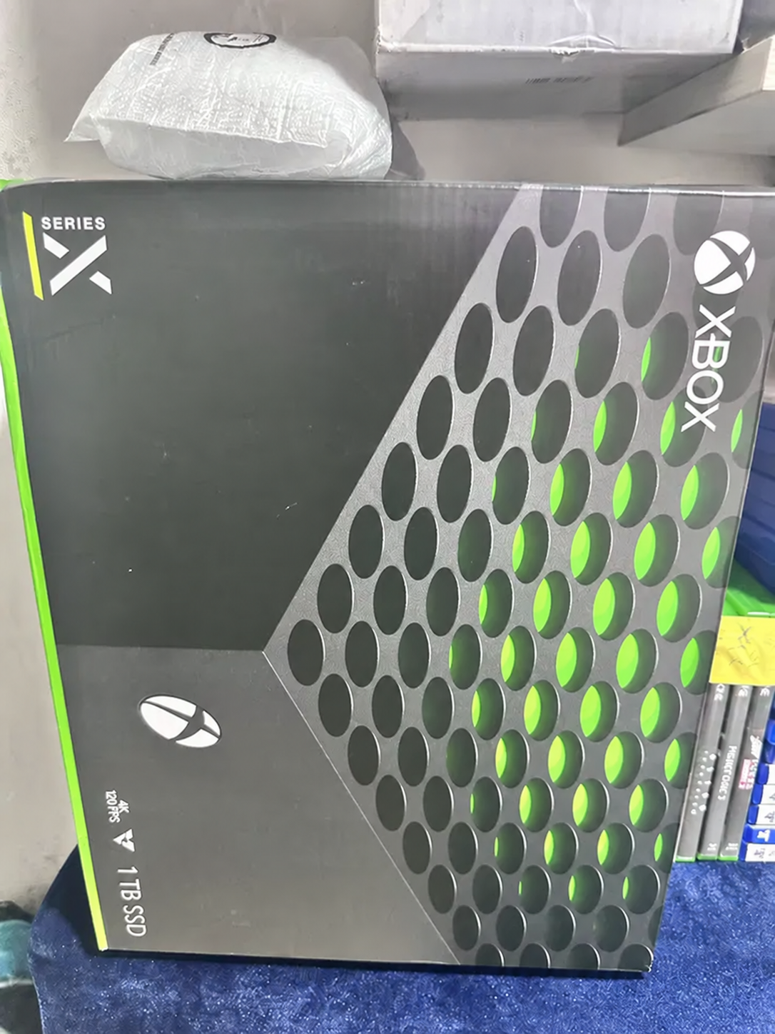 Xbox Series X 1 ТБ, полный комплект image 0