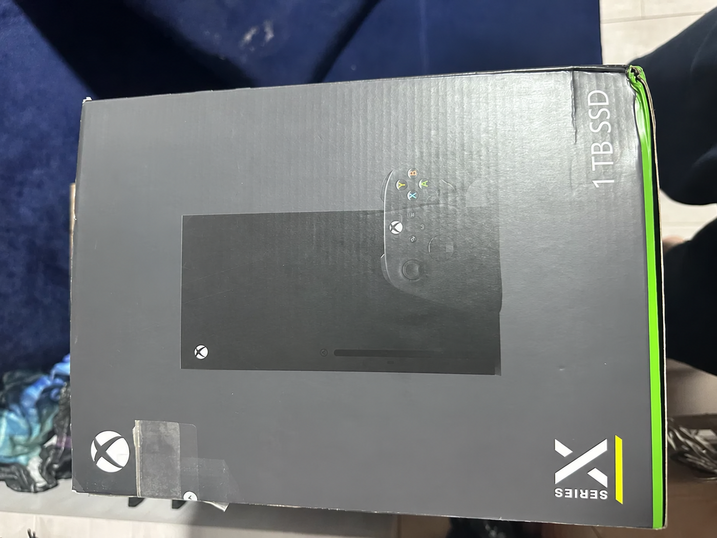 Xbox Series X 1 ТБ, полный комплект image 3