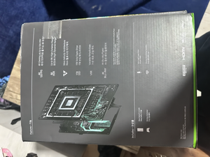 Xbox Series X 1 ТБ, полный комплект image 4 blur bg