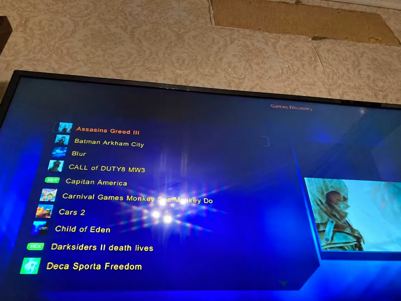 Xbox 360 1 ТБ + Kinect + 2 джойстика image 1